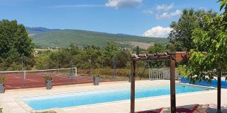 Mas provençal avec piscine et tennis - 5
