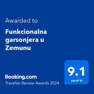 Funkcionalna garsonjera u Zemunu - Zemun - 6