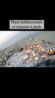 T2 face à la mer en première ligne - Canet-en-Roussillon - 8