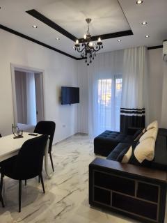 Kavala Black and White apartment - 7