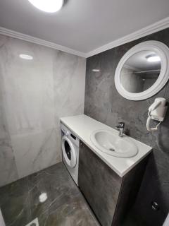 Kavala Black and White apartment - 2