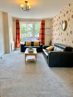 The Naburn - 3 Bed House with Free Parking & Close to City Centre - Glasgow - 8
