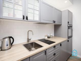 Grey Apartment - Danzig - 5