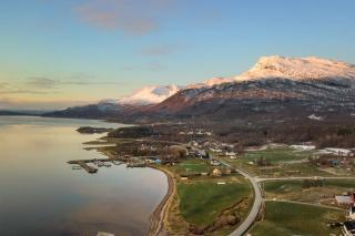 Nybygget arkitekt tegnet Snøhetta i vakker natur - Sand - 4