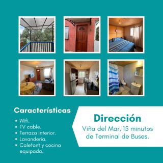 ¡Casa equipada para vacacionar! - Viña del Mar - 0