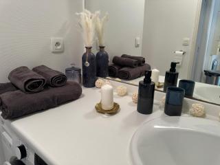 BLEU BLANC DUNES Appartement Plage Merlimont 10 mn Berck le Touquet - Merlimont - 4