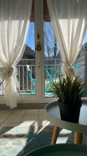 "Le refuge des bains" - Piscine partagée - Balcon - Digne-Les-Bains - 7
