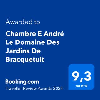 Chambre E André Le Domaine Des Jardins De Bracquetuit - Bracquetuit - 6