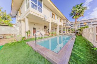 Vivienda con piscina a 300 metros de la playa - Muro - 0