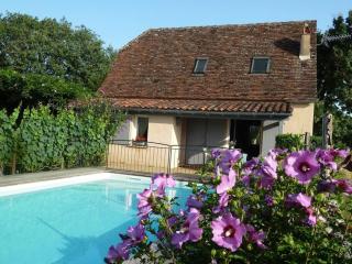 Maison avec piscine privée à Loubressac proche Rocamadour & Vallée Dordogne, du Samedi au Samedi - Loubressac - 3