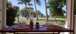 Grand studio 4 pers superbe vue mer et cocotiers dans Village Vacances Sainte-Anne plage à - 30 m - Sainte-Anne - 4