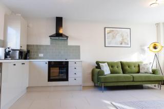 Stylish 1 bed apartment with free parking - Cardiff - 8