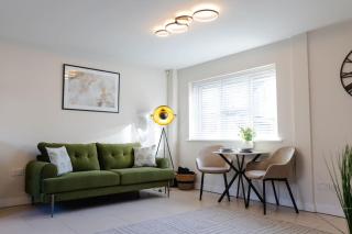 Stylish 1 bed apartment with free parking - Cardiff - 1