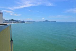 Apartamento pé na areia com vista para o mar aberto - Guarujá - 8