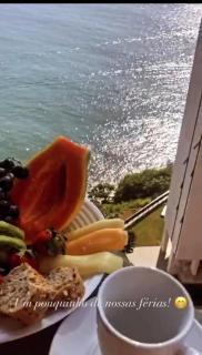 Apartamento pé na areia com vista para o mar aberto - Guarujá - 2