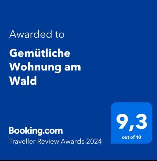 Gemütliche Wohnung am Wald - - 8