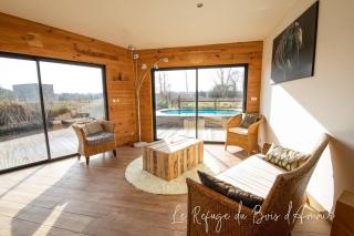 Le Refuge du Bois d'Amour - Arnières-sur-Iton - 5