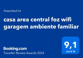casa area central foz wifi garagem ambiente familiar E AR - Foz do Iguaçu - 8