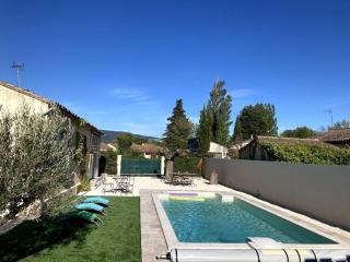 Au Nid de la Sorgue maison avec piscine chauffée 3 ch 6 personnes - LʼIsle-sur-la-Sorgue - 0