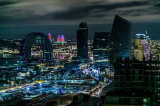SKY MEGAFUN Luxury Apartment Baku - 9