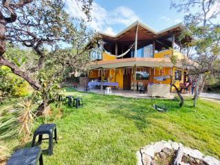 Casa Kali Sol - refúgio na natureza com vista e hidromassagem - 9