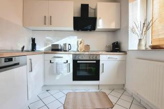 Stadt-Oase - kostenlos Parken, ruhig, Kliniken, GOP, Bali-therme, Boxspringbett - 4