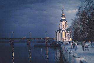 Европейская 17 Мост сити Центр - Dnipro - 4