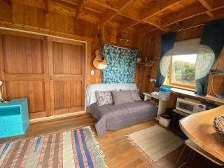 Kereru Cabin - Spectacular seaviews, Rustic, Glamping Eco adventure - Palm Beach - 8