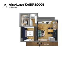 KAISER LODGE - Rooftop Pool & Underground Car Park by AlpenLuxus Appartements - Vienna - 9