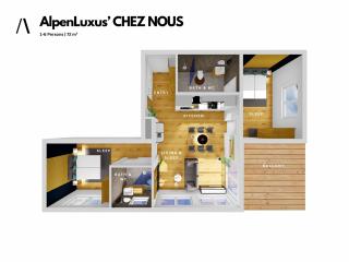CHEZ NOUS - Balcony und Car Park by AlpenLuxus Appartements - Fügen - 9