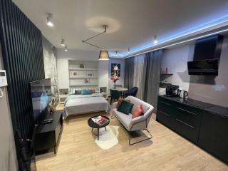 New comfortable apartment with balcony and sauna on Klimieckiego street - Krakow - 0