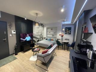 New comfortable apartment with balcony and sauna on Klimieckiego street - Krakow - 3
