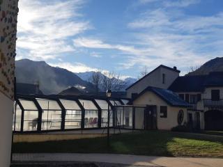 Bielle, grand appartement 38m2, piscine, 4 pers, couchages 160x200 - Bielle - 5