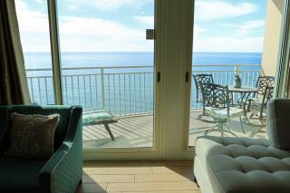 AQUA 1504 Beachfront condo with Free Beach Chairs - Panama City Beach - 0