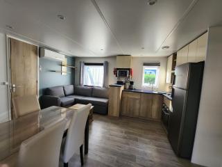 mobil home climatisé 4 personnes - 5