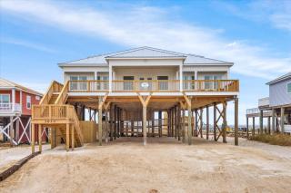 The Anchored Lighthouse - 2630 Bienville Blvd home - Dauphin Island - 0
