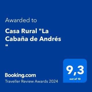 Casa Rural "La Cabaña de Andrés " - 9