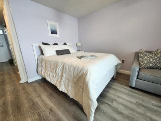 Purple Reign: A Chic, Romantic Oceanfront Getaway - Sleeps 4 - Daytona Beach - 5
