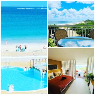 Mont Vernon Secret Magnifique studio sur la plage avec piscine Orient Bay - Cul de Sac - 0