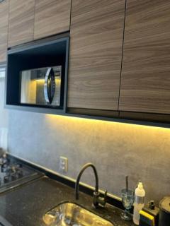 Belo Studio com suíte e varanda - São Paulo - 3