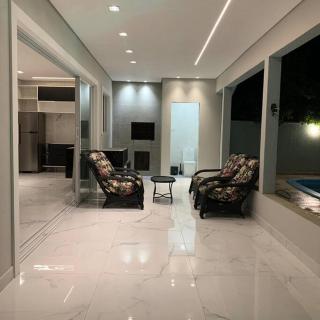 M&M House - Casa com Piscina e Ar Condicionado em Matinhos - Matinhos - 6