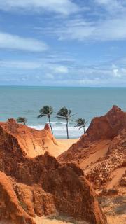 Cobertura na Praia de Morro Branco - 0