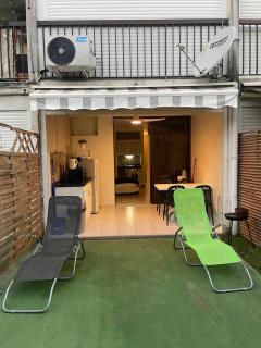 Studio spacieux en bord de mer Bas du Fort Gosier - 4