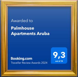 Palmhouse Apartments Aruba 1- 4 persons - 7