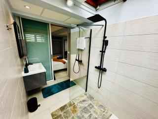 Maison T3 Nid Bleu - Piscine Privée - Le Marin - 6