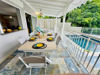 Maison T3 Nid Bleu - Piscine Privée - Le Marin - 8