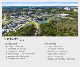*Roseville Disney Villa Pool+BBQ+King Bed+Parks* - Kissimmee - 9