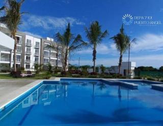 Encanto de Depa c/ Alberca y Club de Playa Privado - Barra Vieja - 0