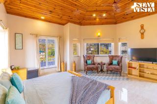StayVista at Address By The Khul - 2BR villa in Dharamshala with scenic view - Dharamshala - 3