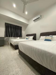 IPOH LYL EVERGREEN HOMESTAY 12pax - Ipoh - 5